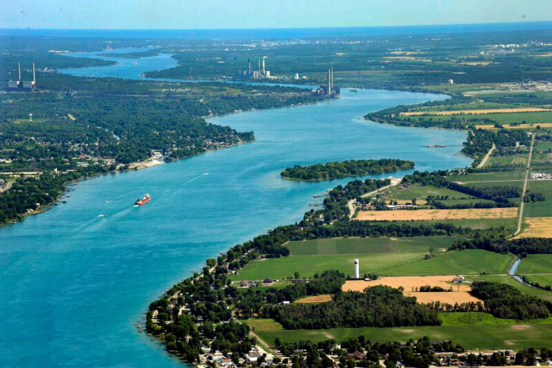 The St. Clair River: A Historical Perspective – Friends of the St ...