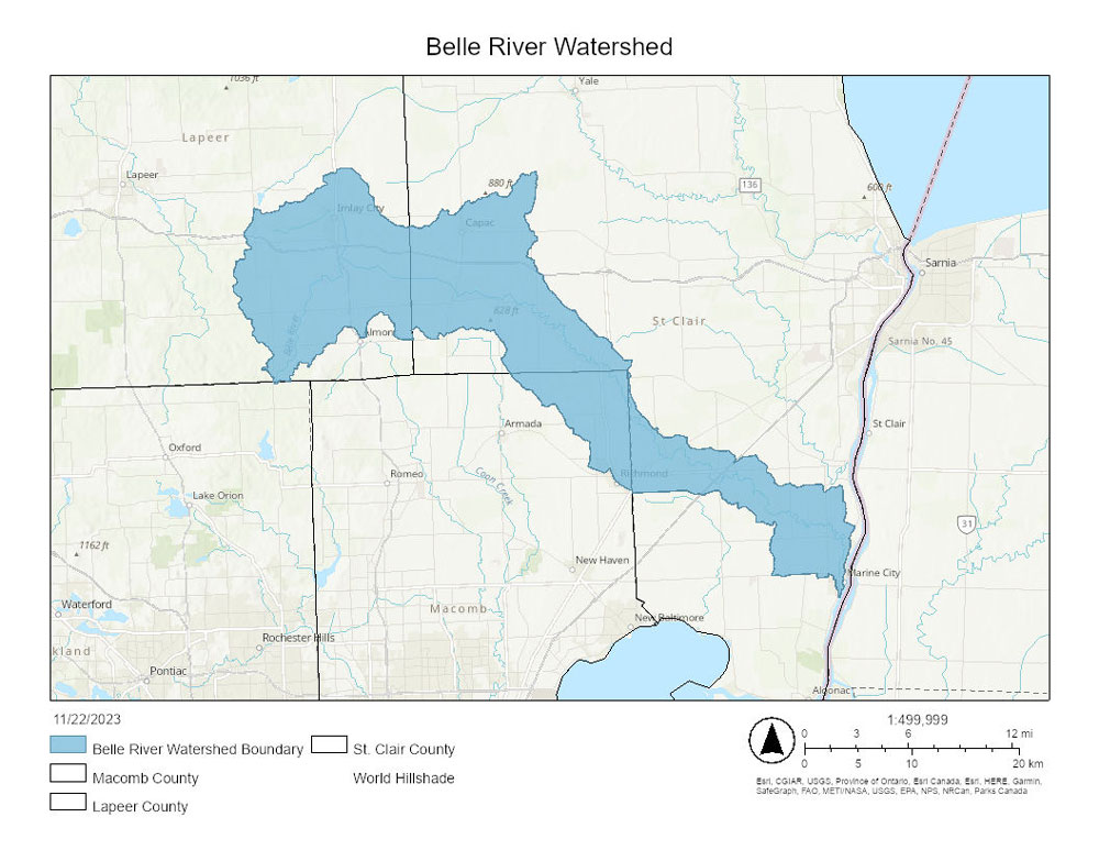 Belle River Watershed – Friends of the St. Clair River